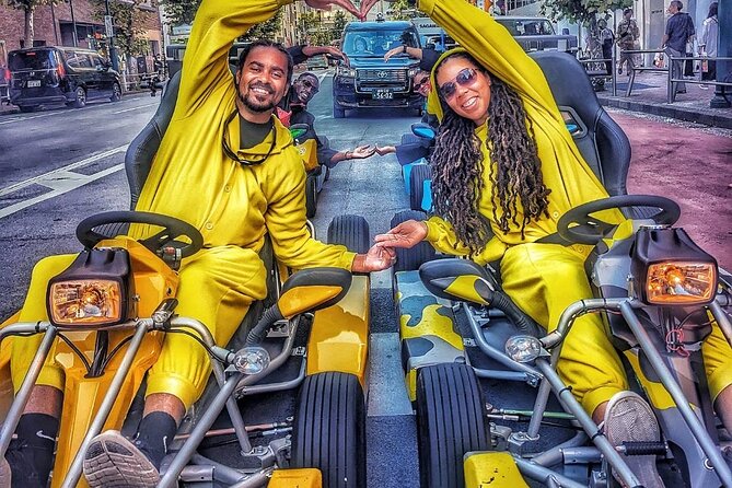 Tokyo Go Kart Tour in Sensoji Temple, Skytree, Akihabara. - Discovering Akihabara on the Go Kart Tour