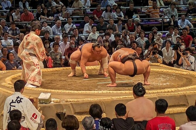 Tokyo Grand Sumo Tournament With a Sumo Expert Guide Tournament Schedule Details