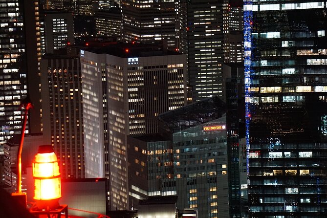 Tokyo Night Tour: A Unique Experience - Copyright and Terms