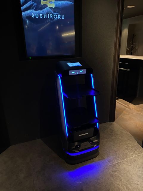 Tokyo: Omakase Sushi Course at Robot Serving Restaurant - Fresh Seafood Nigiris and Appetizers