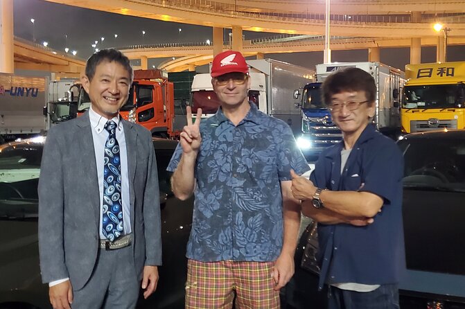 Tokyo Private Tour by Racecar to Daikoku - Viator Help Center