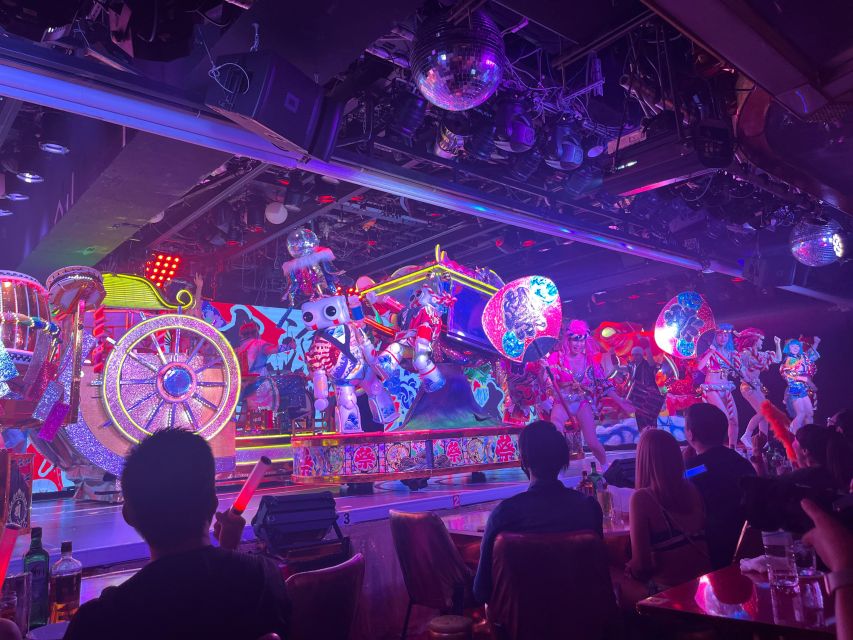 Tokyo: Samurai Show Ticket With 2 Drinks - The Sum Up