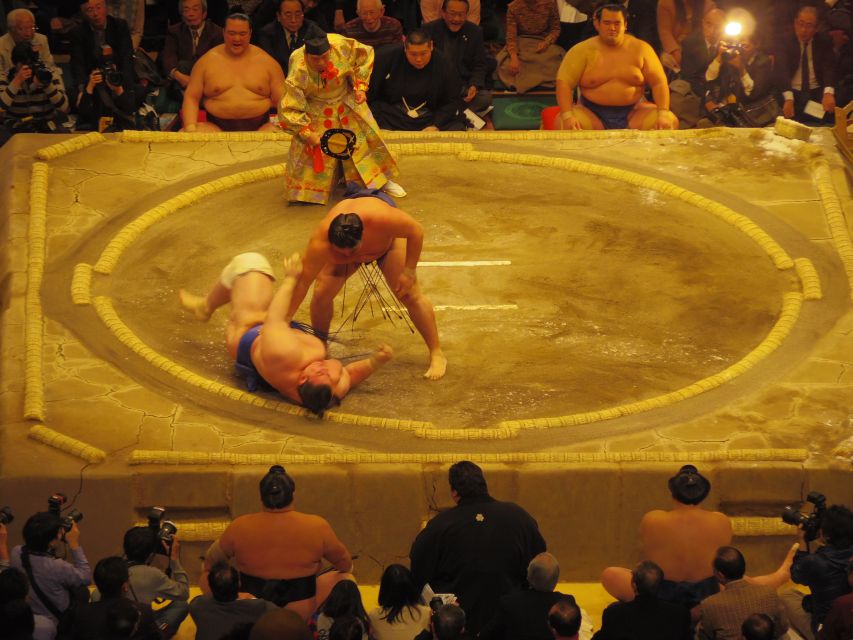 Tokyo: Sumo Wrestling Tournament Ticket With Guide - Customer Reviews