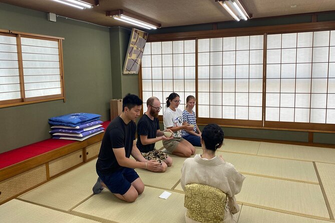 Tokyo Tea Ceremony Experience - Background