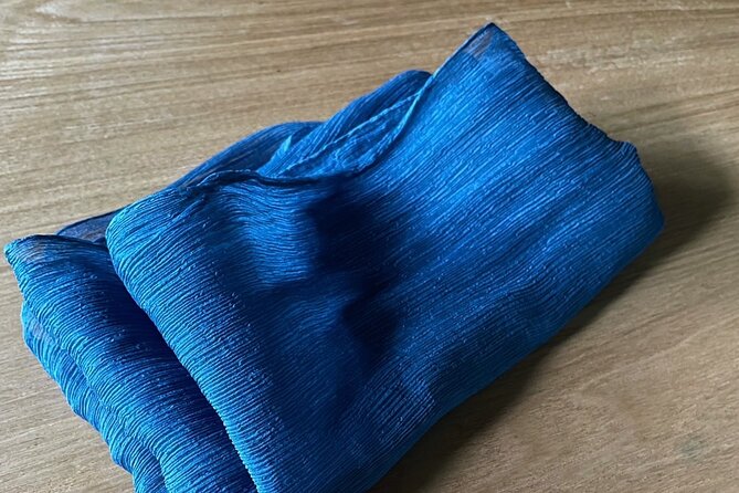 Walk on the Old Tokaido Road and Experience Aizome/Indigo Dyeing - Tokaido Roads Influence on Aizome