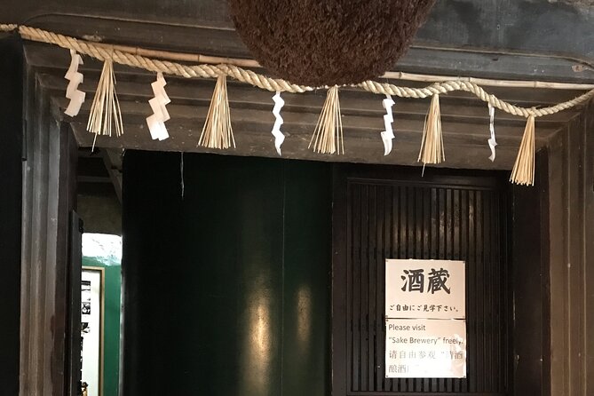 What Is Sake? Real Sake Experience Within 1 Hour Walking Tour - Reviews and Ratings of the Tour