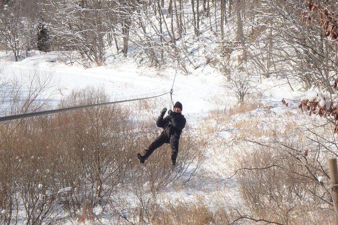 Winter Zipline and Snowshoe Adventure - Common questions