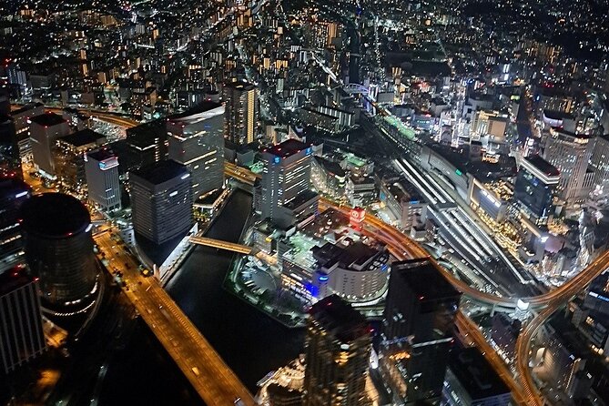 Yokohama: Private Night View Helicopter Tour - Booking and Safety Instructions