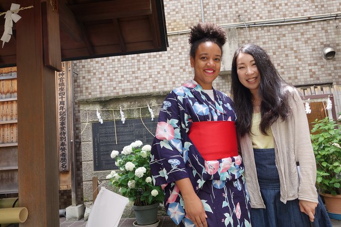 Yukata Dressing Workshop - Directions