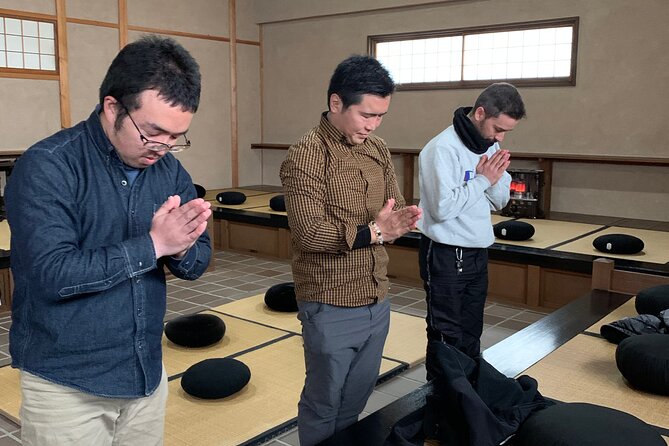 Zen Meditation and Higashiyama Temples Walking Tour - What to Expect on the Tour