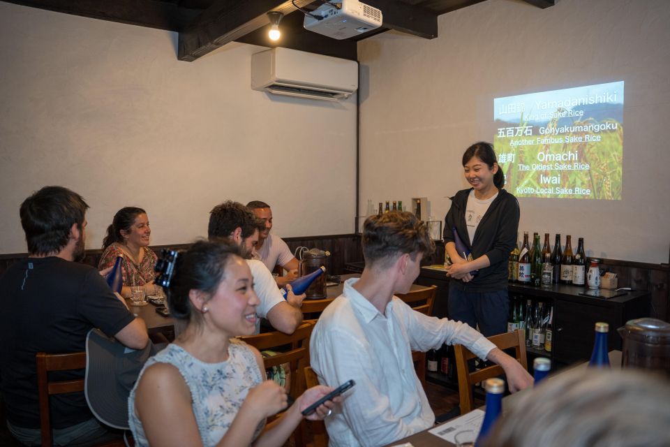 1.5h Kyoto Insider Sake Experience With 7 Tastings & Snacks - Summary of Reviews