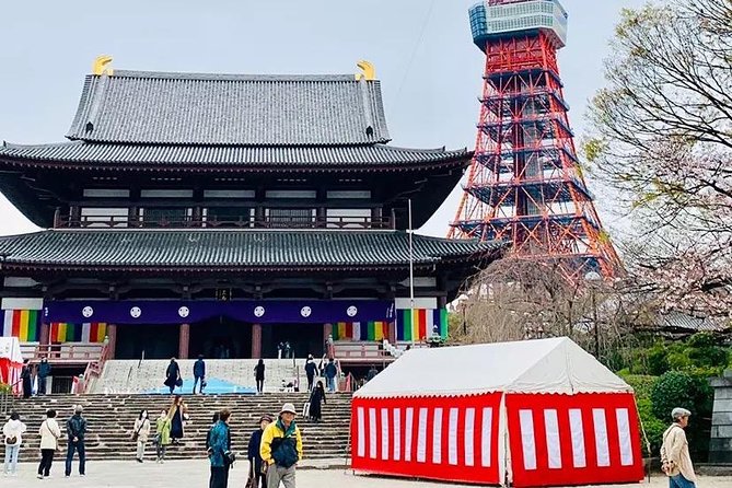 1 Day Private Charter Tokyo Sight Seeing Tour With Guide - Common questions