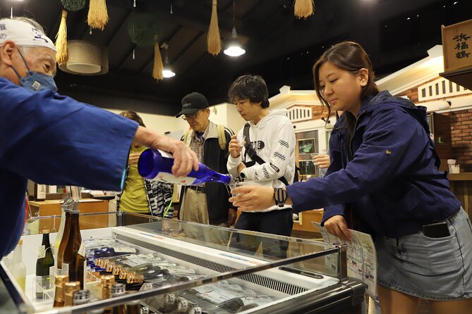 3-Hour Nada, Kobe Sake Brewerly & Tasting Walking Tour With Guide - Additional Information