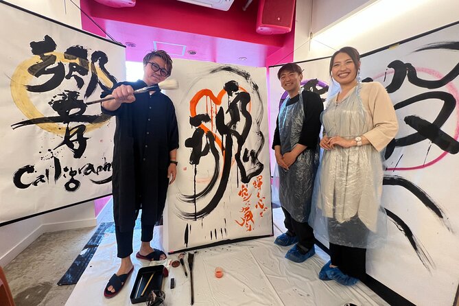 45 Minutes Taisho Art Class and Live Performance in Asakusa Tokyo - Live Performance Showcase