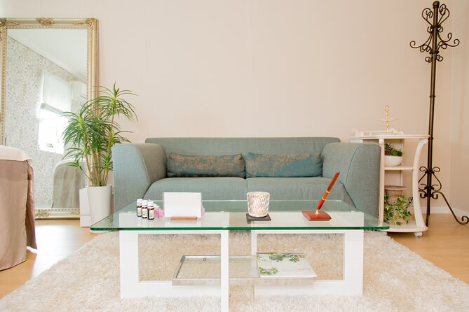 Aroma Massage With Cherry Blossom Infused Oil - The Sum Up