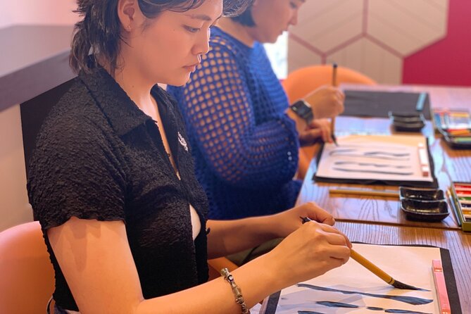 Art Calligraphy - Write Your Aspirations for  With Colours - Additional Info and Policies