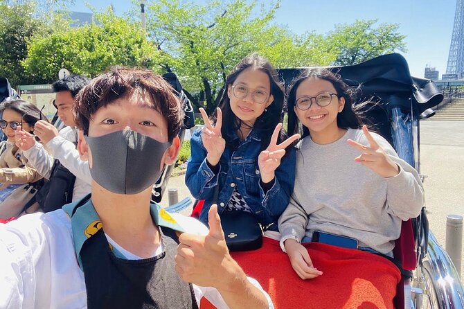 [Asakusa Experience Tour] Sushi Experience Asakusa Rickshaw Tour - Sushi-Making Experience Highlights