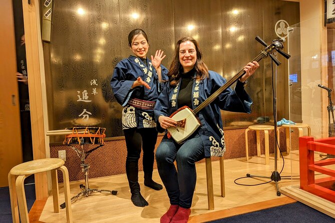 Asakusa: Live Music Performance Over Traditional Dinner - Common questions
