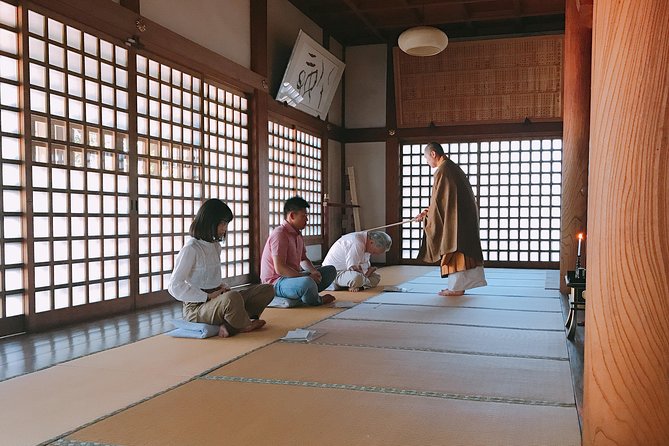 Authentic Zen Experience at Temple in Tokyo - Confirmation and Requirements: What You Need to Know Before Booking