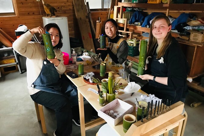 Bamboo LED Lantern Making Experience in Kyoto Arashiyama - Common questions