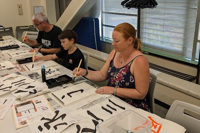 Calligraphy and Tokyo Great Buddha, Botanical Garden, Art Museum - Practical Information and Tips for the Tour