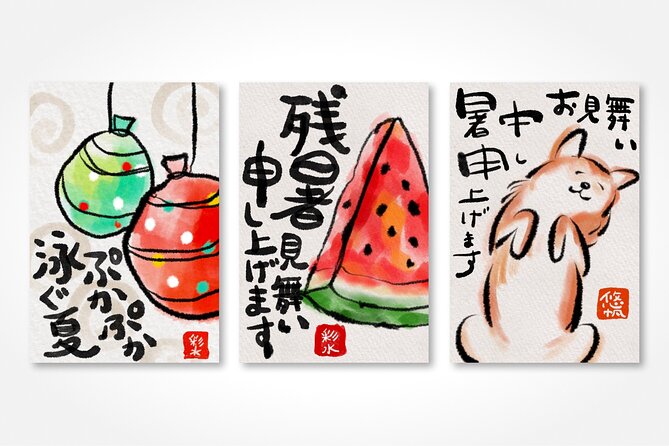 Calligraphy & Digital Art Workshop in Kyoto - Cancellation Policy