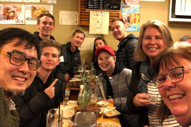 Eat Like A Local In Tokyo Food Tour: Private & Personalized - Personalized Options and Customization