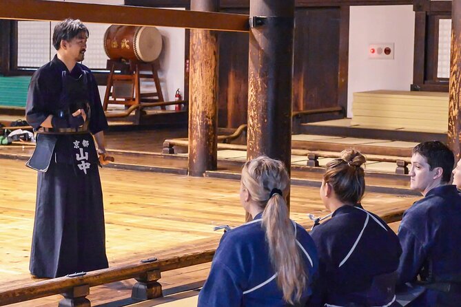 Experience Kendo in Kyoto - Additional Booking Information