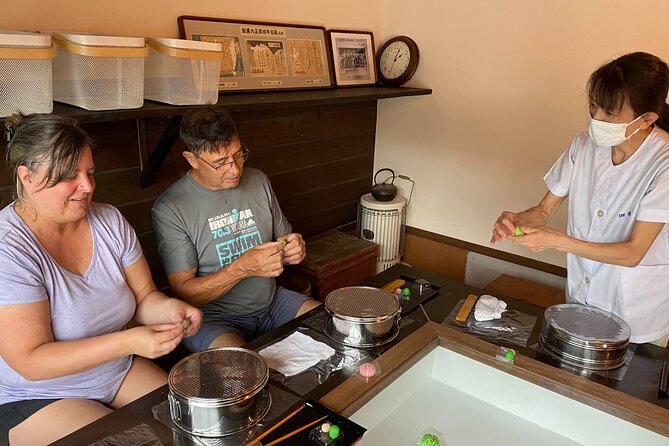 Experience of Making Sweets Taught by Professionals Local Tour & Guide - The Sum Up