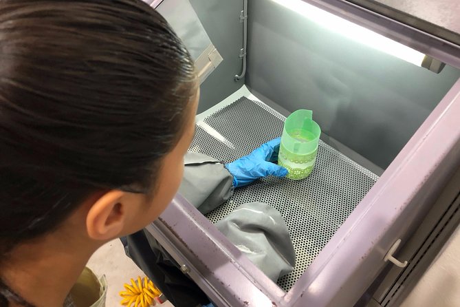 Glass Art Experience at a Tool Shop - The Sum Up