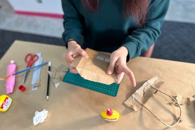 Handmade Goshuin Book Experience Eco Friendly Upcycling in Tokyo - The Sum Up