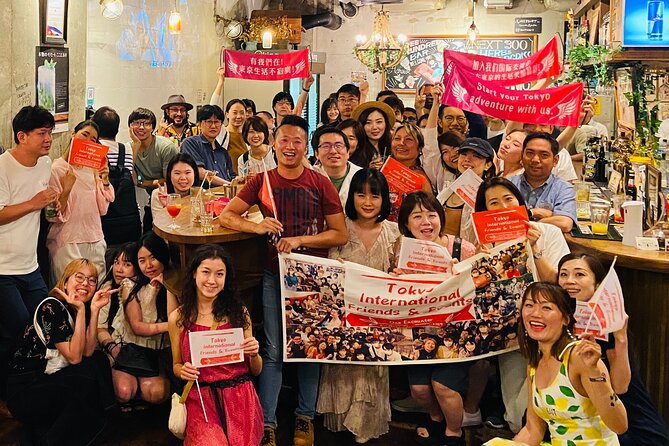 International Party Bar & Karaoke Experience in Ginza - Staff and Customer Service