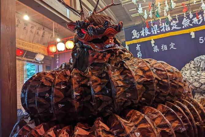 Iwami Kagura Viewing and Mini-experience - Cultural Significance and Symbolism