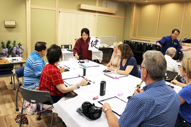 Japanese Calligraphy Experience - Common questions