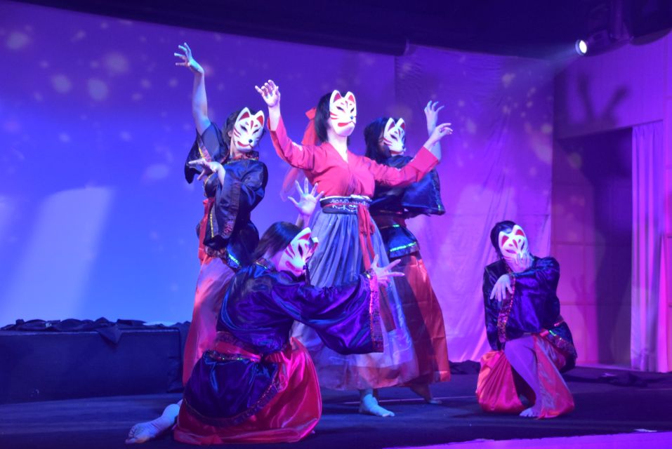 Japanese Danceshow With Drinks and Sukiyaki - Frequently Asked Questions