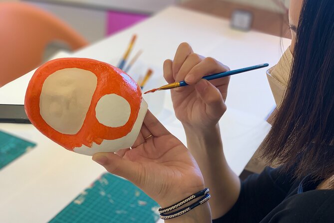 Japanese Papier-Mâché Painting Experience in Taito - Cancellation Policy and Questions