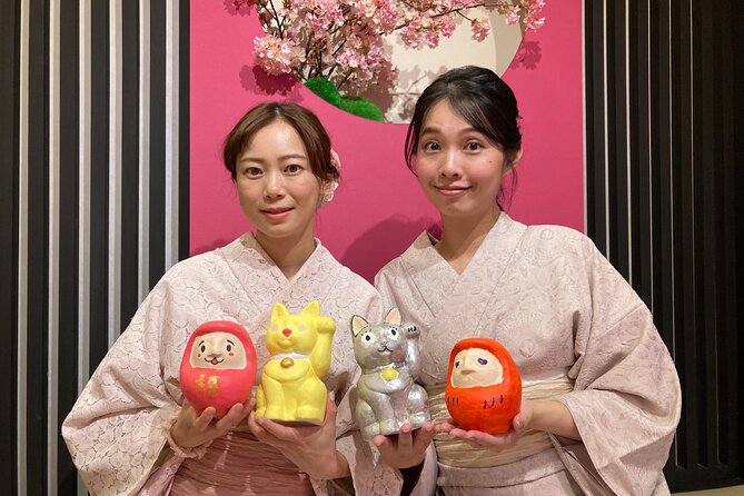 Japanese Papier-Mâché Painting Experience in Taito - Additional Information