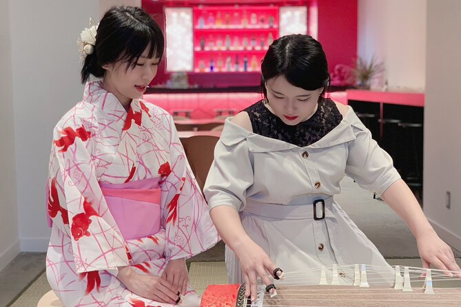 Koto Japanese Traditional Instrument Experience - Directions to the Meeting Point