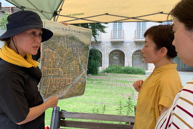 Kumamoto Castle Town Walking Tour With Local Guide - The Sum Up