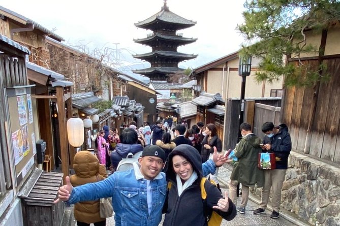 KYOTO-NARA With Private Car & Driver (Max 7 Pax) - Common questions