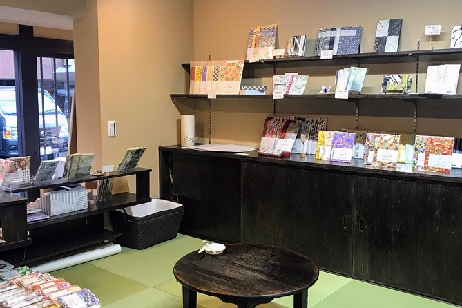 Kyoto - Traditional Japanese Washi Papermaking - Directions