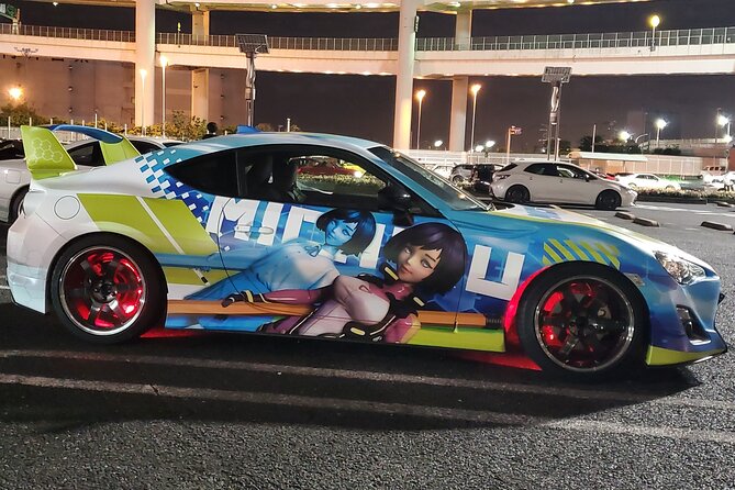 Luxury Ride Trip to Famous Car Meet up Spot Daikoku - Safety and Etiquette at Daikoku