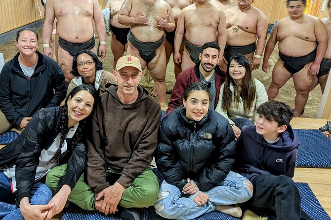 Morning Sumo Practice Viewing in Tokyo - Frequently Asked Questions