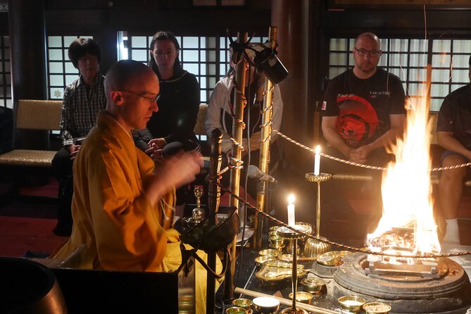 Mt. Inunaki Trekking and Goma Prayer Experience in Osaka - Directions to Mt. Inunaki