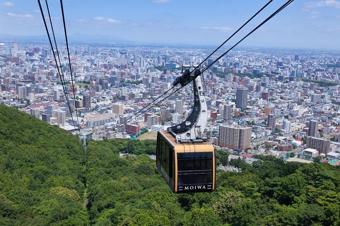 Mt. Moiwa Ropeway / Moriscar Ticket - Reviews and Ratings