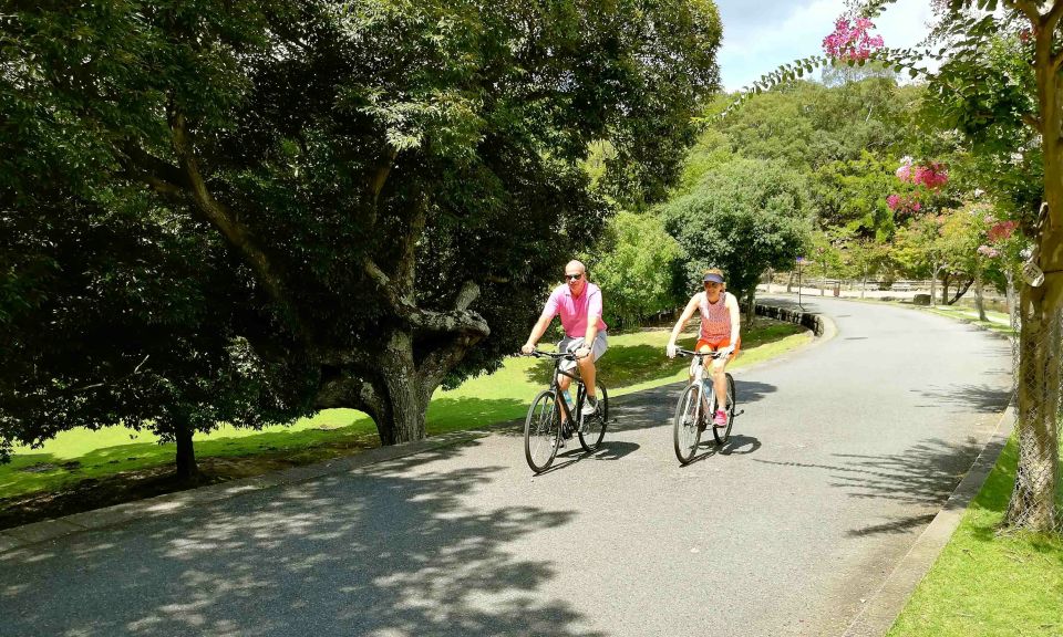 Nara: City Highlights Shared Group or Private Bike Tour - Directions