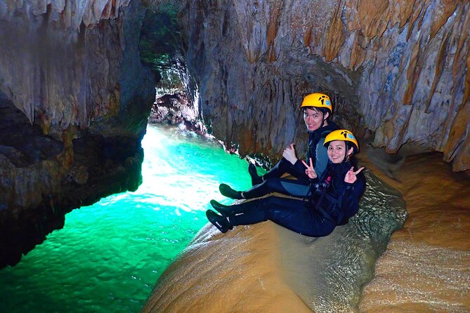 [Okinawa Miyako] [1 Day] Beach SUP & Pumpkin Limestone Caving Canoe - Limestone Caving Tips: Navigating the Subterranean World Safely