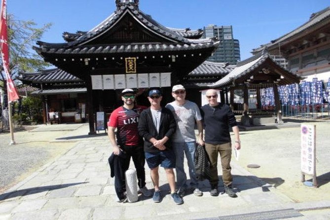 Osaka 4hr Private Tour With Government-Licensed Guide - Common questions