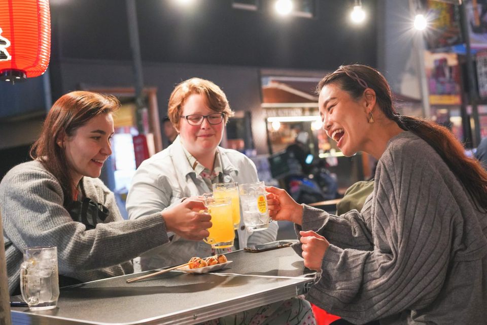 Osaka Bar Hopping Night Tour in Namba - Important Information