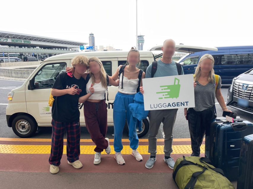 Osaka Same Day Luggage Delivery To/From Airport - Reserve Now and Pay Later Option